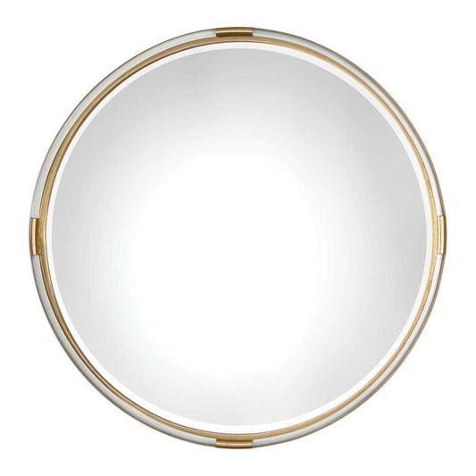 Uttermost - Mackai Round Gold Mirror - 09333 veiw 1