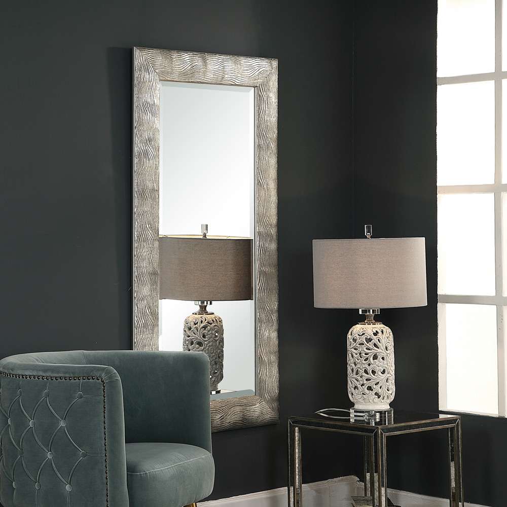 Uttermost - Maeona Metallic Silver Mirror - 09447 veiw 2