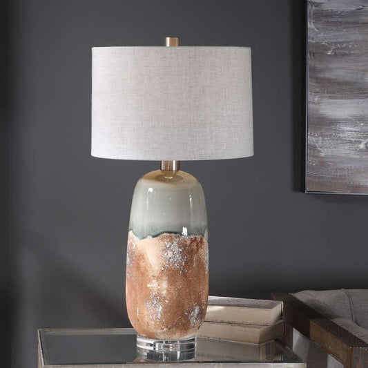 Uttermost - Maggie Ceramic Table Lamp - 26381-1 veiw 2