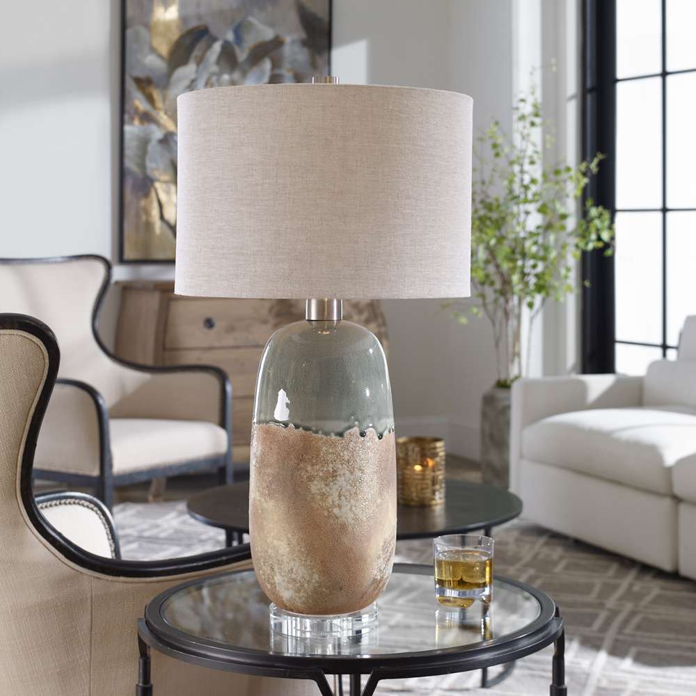 Uttermost - Maggie Ceramic Table Lamp - 26381-1 veiw 4
