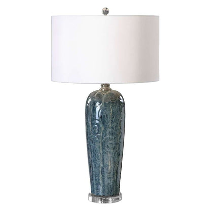 Uttermost - Maira Blue Ceramic Table Lamp - 27130-1 veiw 1