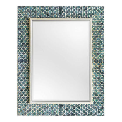 Uttermost - Makaria Coastal Blue Mirror - 08157 veiw 1