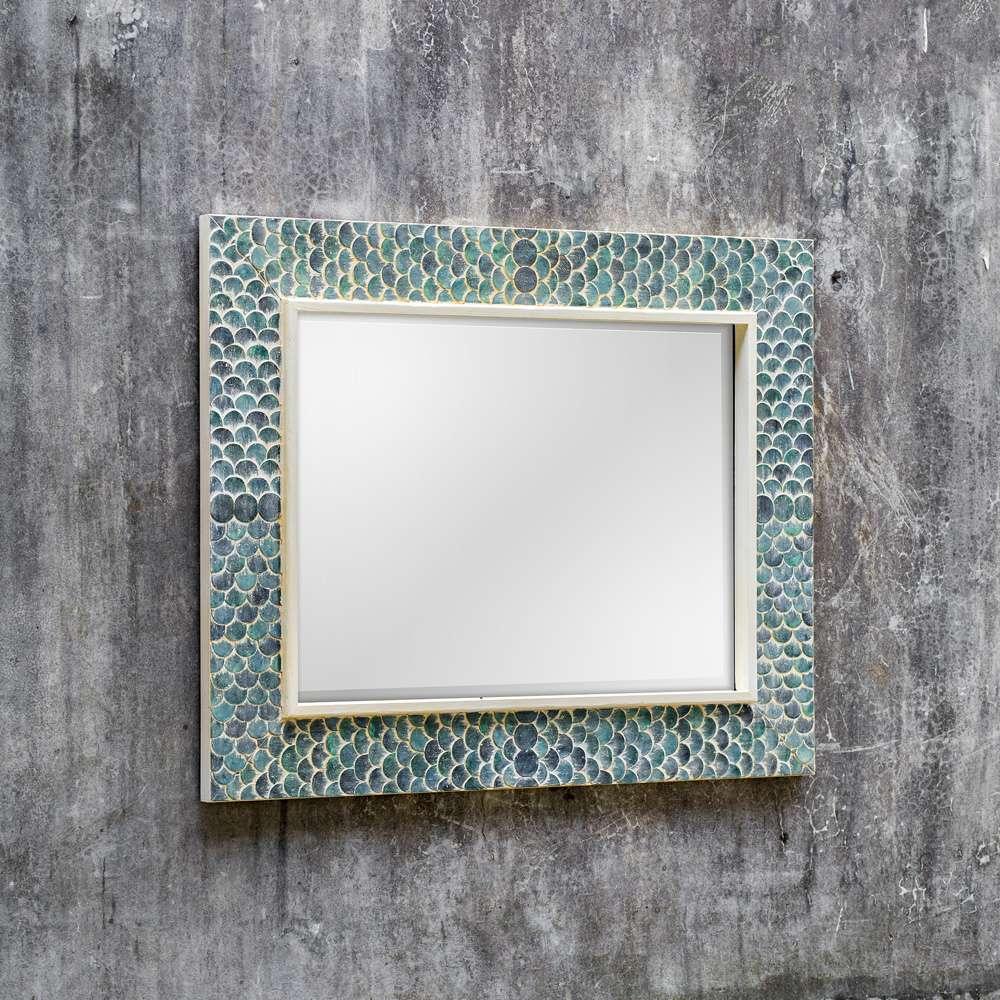 Uttermost - Makaria Coastal Blue Mirror - 08157 veiw 2