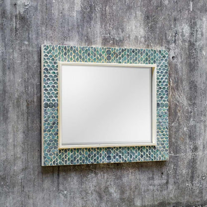 Uttermost - Makaria Coastal Blue Mirror - 08157 veiw 2