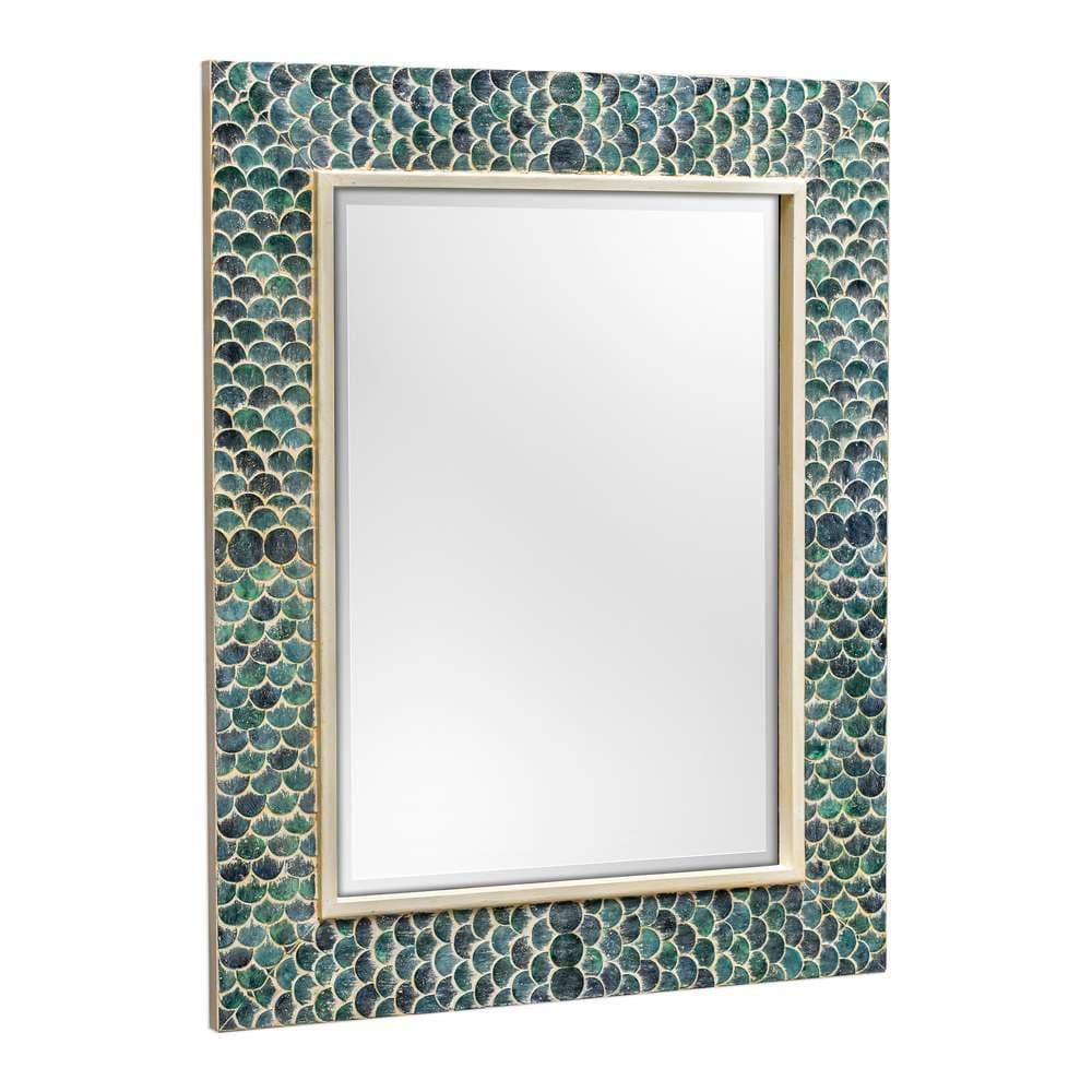 Uttermost - Makaria Coastal Blue Mirror - 08157 veiw 3