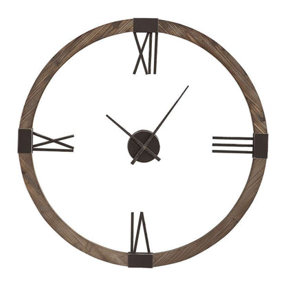 Uttermost - Marcelo Modern Wall Clock - 06454 veiw 1