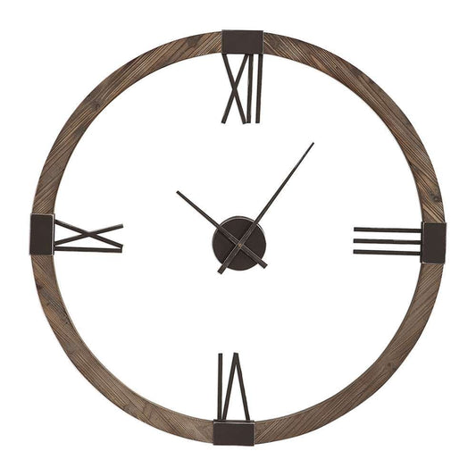 Uttermost - Marcelo Modern Wall Clock - 06454 veiw 1