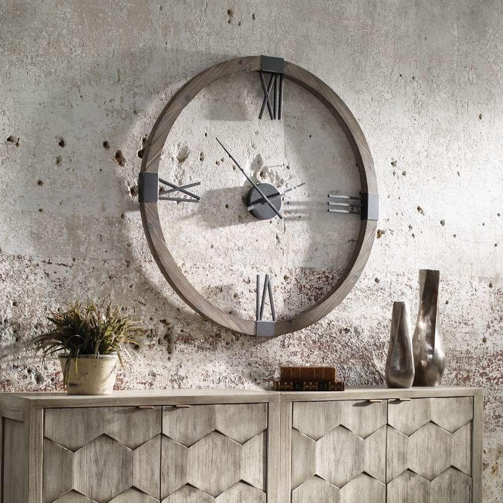 Uttermost - Marcelo Modern Wall Clock - 06454 veiw 4