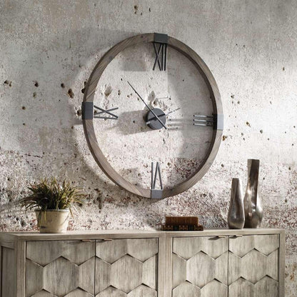 Uttermost - Marcelo Modern Wall Clock - 06454 veiw 4