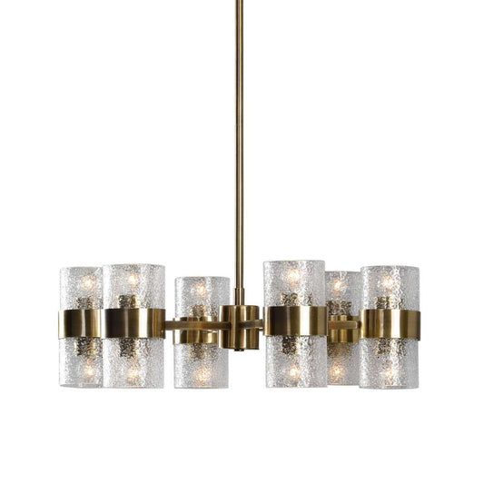 Uttermost - Marinot, 12Lt. Chandelier - 21297 veiw 1