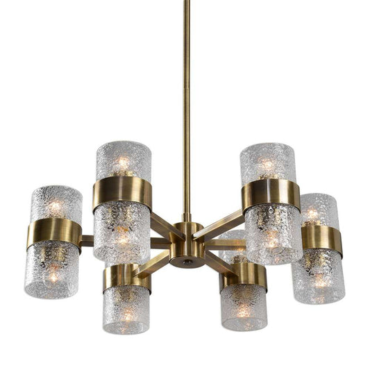 Uttermost - Marinot, 12Lt. Chandelier - 21297 veiw 2