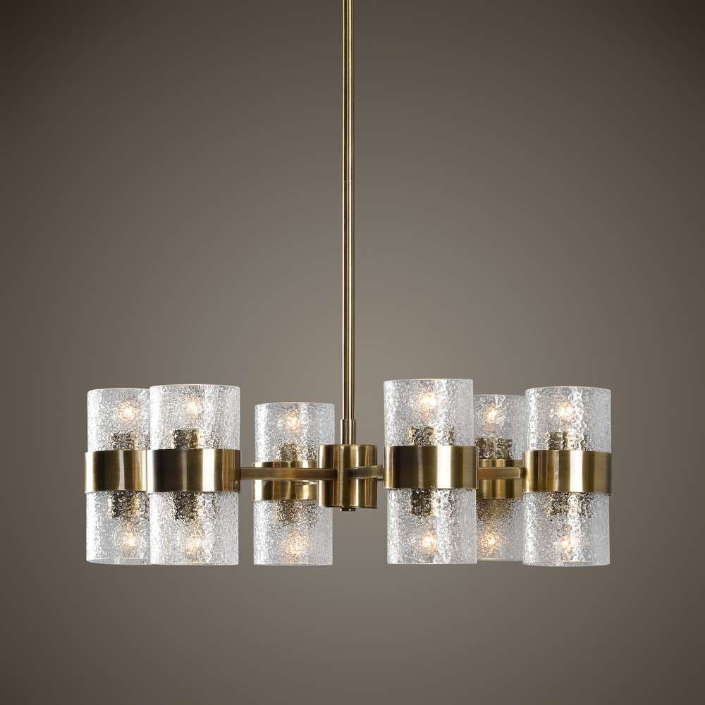 Uttermost - Marinot, 12Lt. Chandelier - 21297 veiw 4