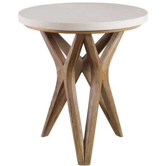 Uttermost - Marnie Limestone Side Table - 25437 veiw 1