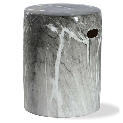 Uttermost - Marvel Marbled Garden Stool - 22896 veiw 1