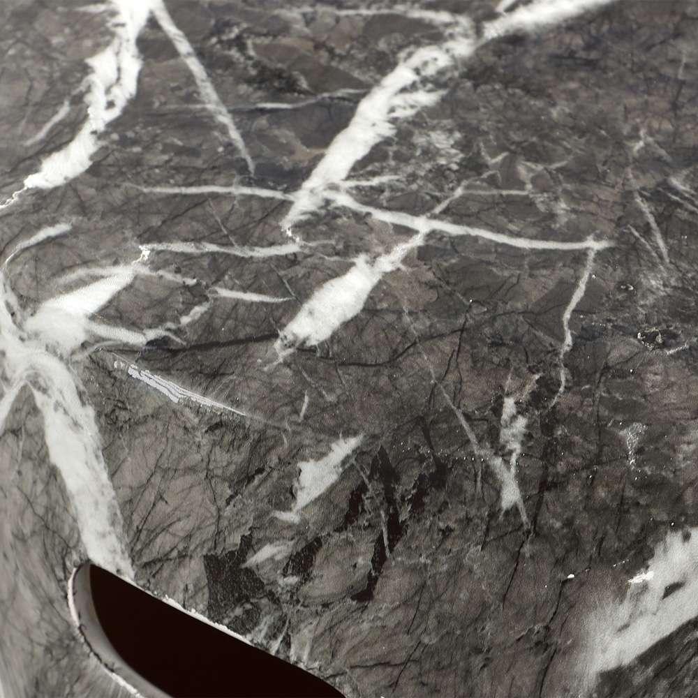 Uttermost - Marvel Marbled Garden Stool - 22896 veiw 3