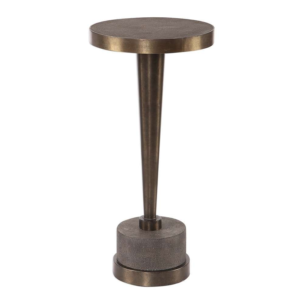 Uttermost - Masika Bronze Accent Table - 24863 veiw 1