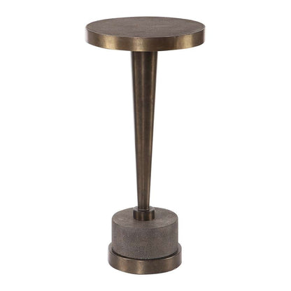 Uttermost - Masika Bronze Accent Table - 24863 veiw 1