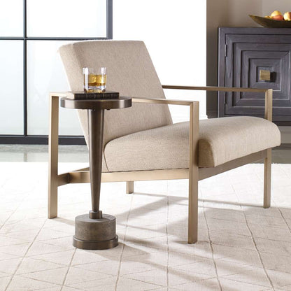 Uttermost - Masika Bronze Accent Table - 24863 veiw 4