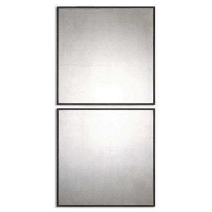 Uttermost - Matty Antiqued Square Mirrors (Set of 2) - 13932 veiw 1