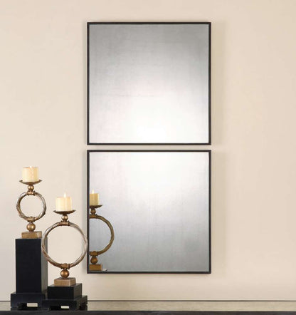 Uttermost - Matty Antiqued Square Mirrors (Set of 2) - 13932 veiw 3