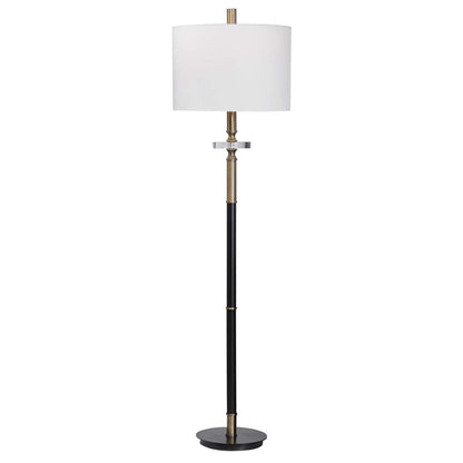 Uttermost - Maud Aged Black Floor Lamp - 28196-1 veiw 1