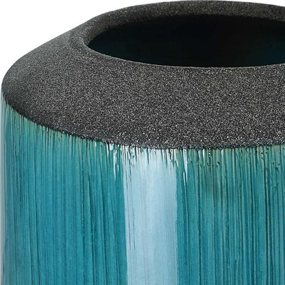 Uttermost - Maui Aqua Blue Vases (Set of 2) - 18064 veiw 2