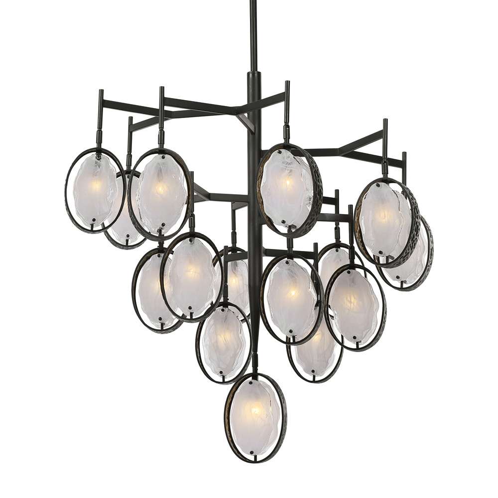 Uttermost - Maxin 15 Light Large Bronze Chandelier - 21344 veiw 1