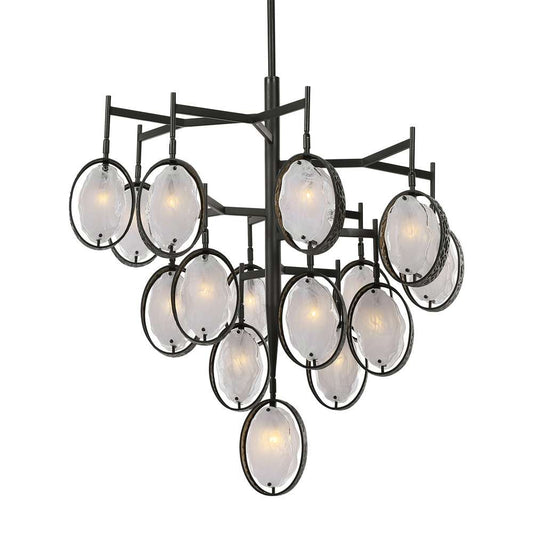 Uttermost - Maxin 15 Light Large Bronze Chandelier - 21344 veiw 1