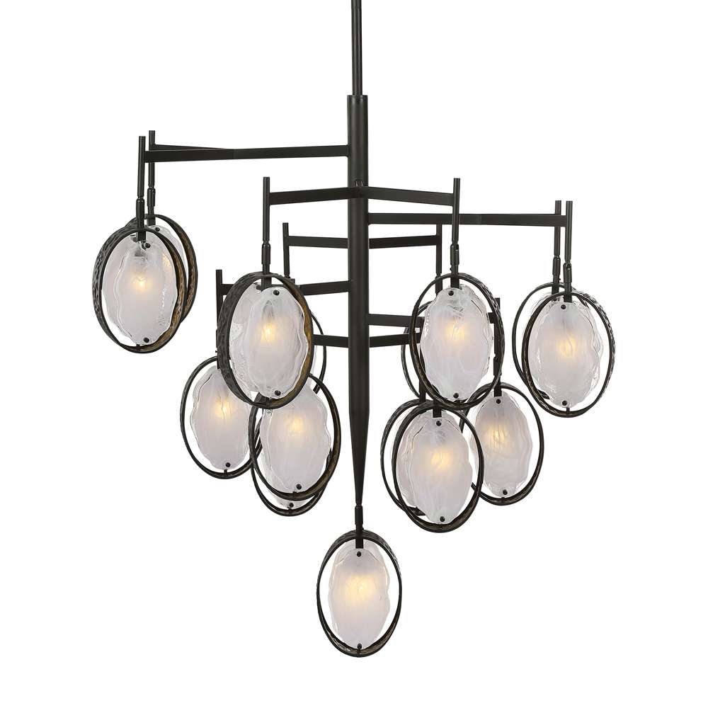 Uttermost - Maxin 15 Light Large Bronze Chandelier - 21344 veiw 3