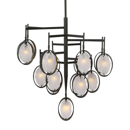 Uttermost - Maxin 15 Light Large Bronze Chandelier - 21344 veiw 3