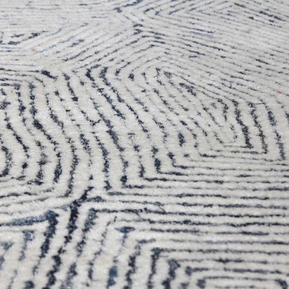Uttermost - Maze Blue 9 X 12 Rug - 73067-9 – AFA Stores