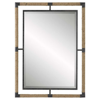Uttermost - Melville Iron & Rope Mirror - 09769 veiw 1