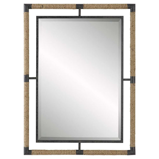 Uttermost - Melville Iron & Rope Mirror - 09769 veiw 1