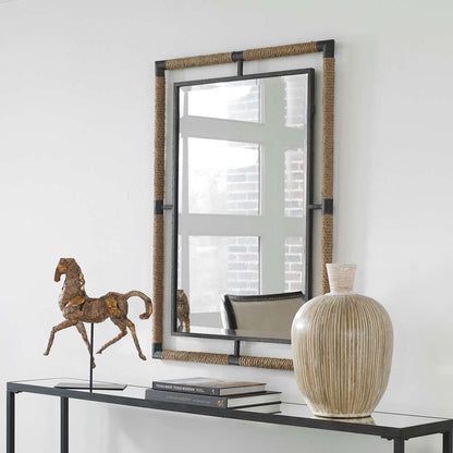 Uttermost - Melville Iron & Rope Mirror - 09769 veiw 2