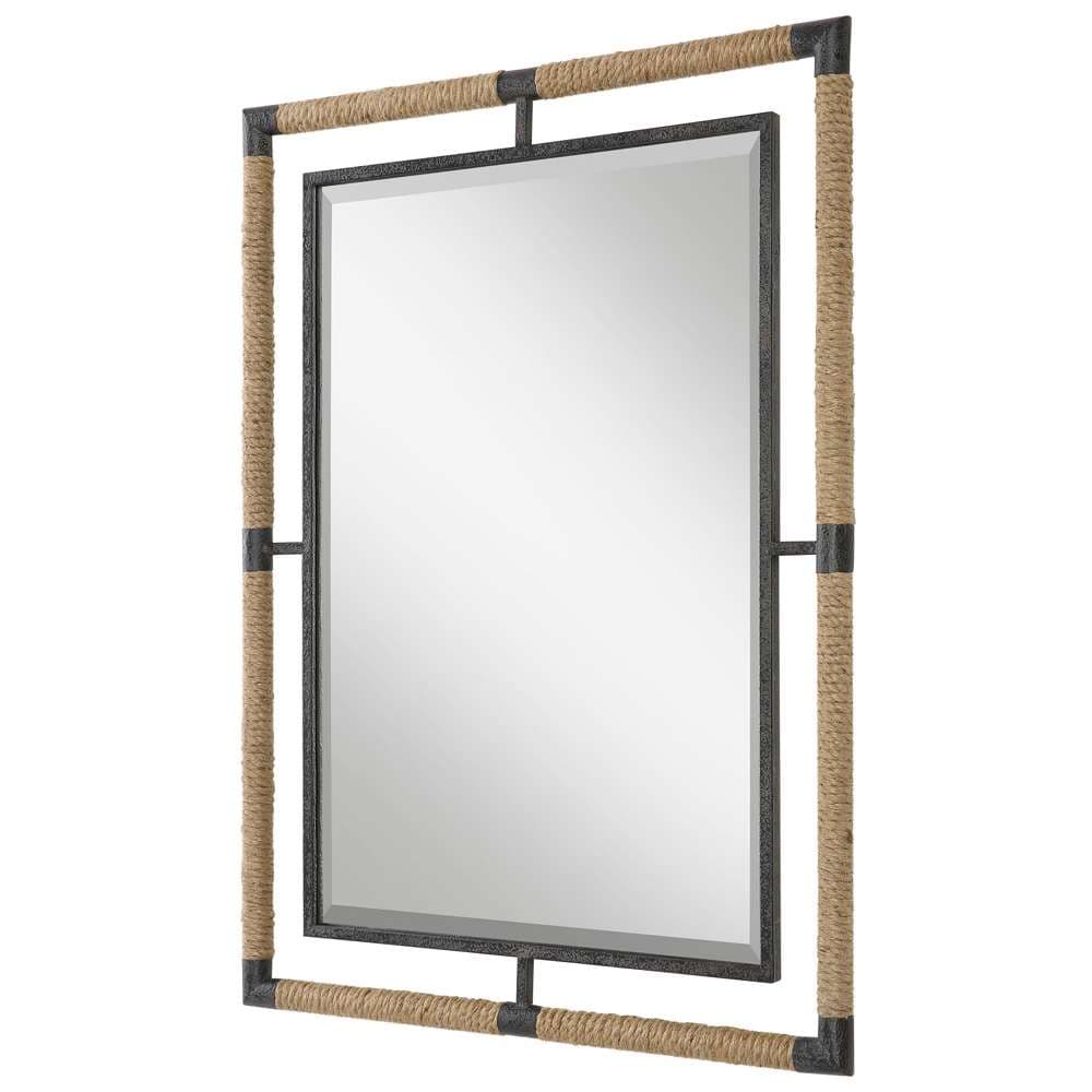 Uttermost - Melville Iron & Rope Mirror - 09769 veiw 3