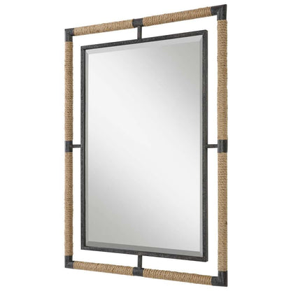 Uttermost - Melville Iron & Rope Mirror - 09769 veiw 3