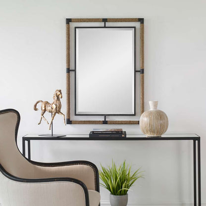 Uttermost - Melville Iron & Rope Mirror - 09769 veiw 4