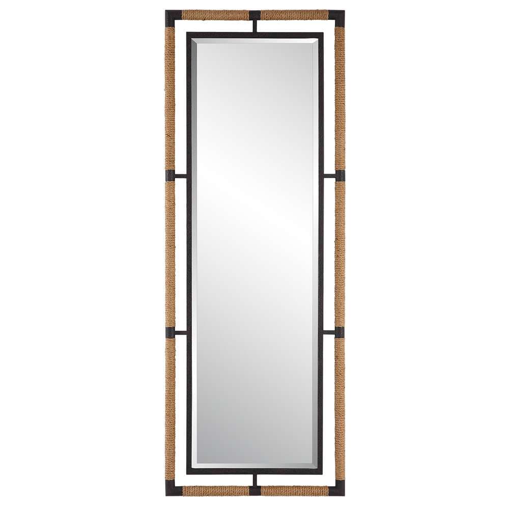 Uttermost - Melville Iron & Rope Tall Mirror - 09925 veiw 1