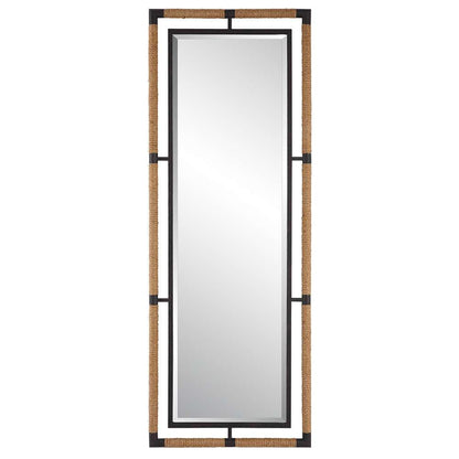 Uttermost - Melville Iron & Rope Tall Mirror - 09925 veiw 1