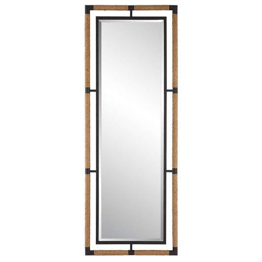 Uttermost - Melville Iron & Rope Tall Mirror - 09925 veiw 1