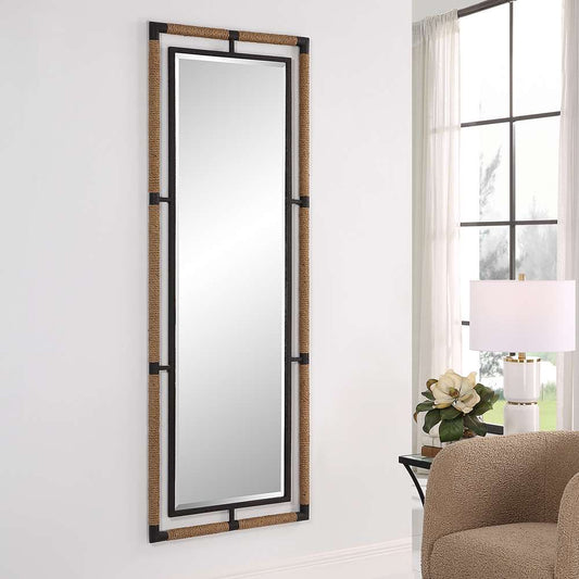 Uttermost - Melville Iron & Rope Tall Mirror - 09925 veiw 2