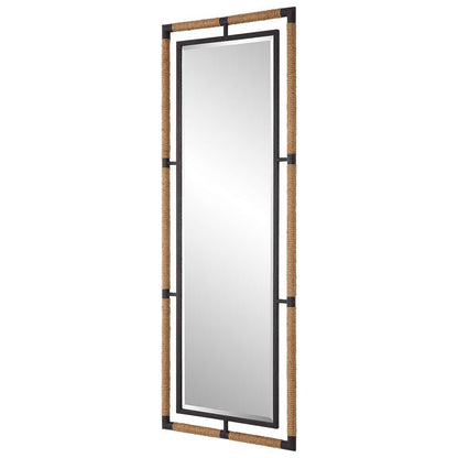 Uttermost - Melville Iron & Rope Tall Mirror - 09925 veiw 3