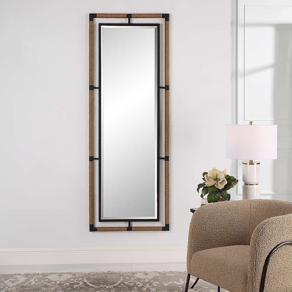 Uttermost - Melville Iron & Rope Tall Mirror - 09925 veiw 4