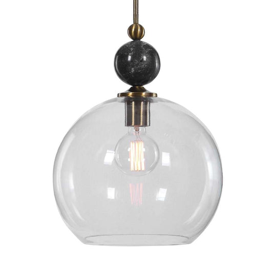 Uttermost - Mendota 1 Light Glass Pendant - 22176 veiw 1