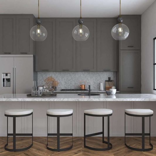 Uttermost - Mendota 1 Light Glass Pendant - 22176 veiw 2