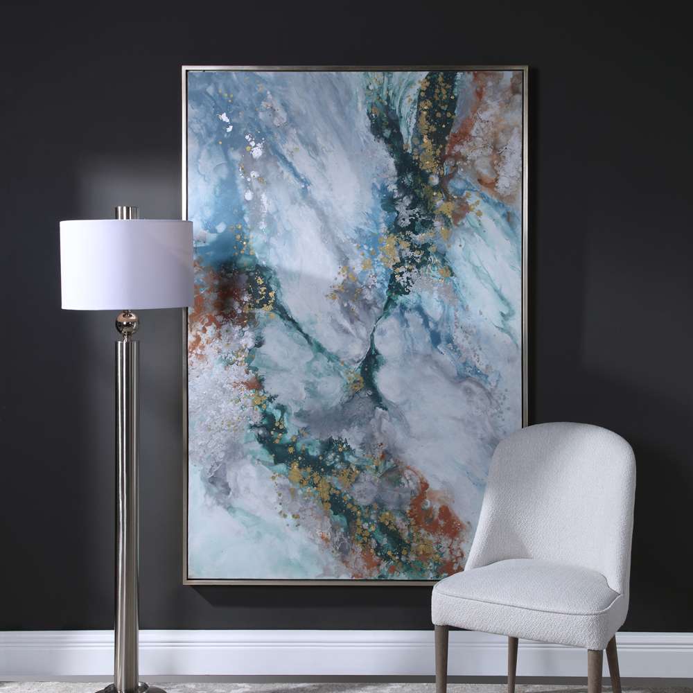 Uttermost - Mercury Hand Abstract Art - 35372 veiw 4