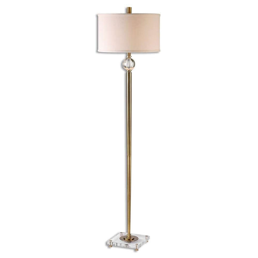 Uttermost - Mesita Brass Floor Lamp - 28635-1 veiw 1
