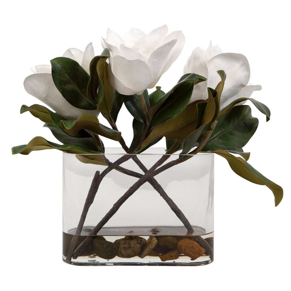 Uttermost - Middleton Magnolia Flower Centerpiece - 60186 veiw 1
