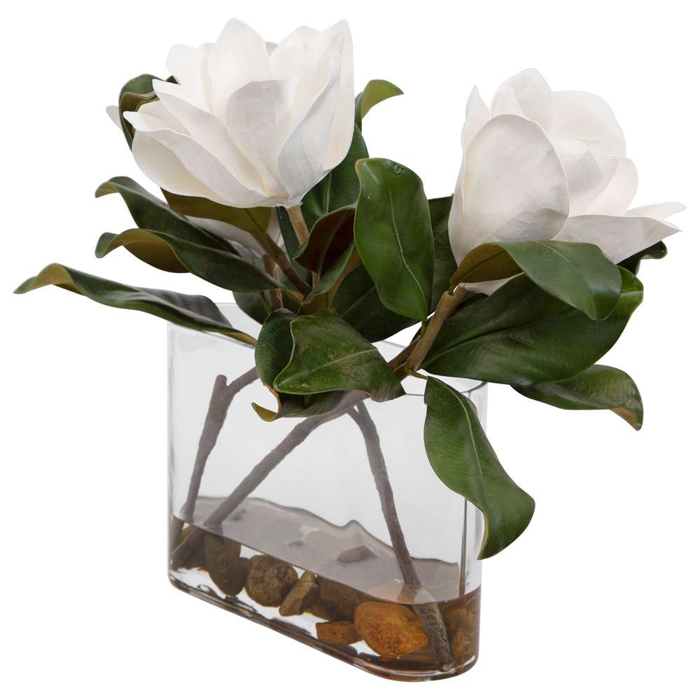 Uttermost - Middleton Magnolia Flower Centerpiece - 60186 veiw 2