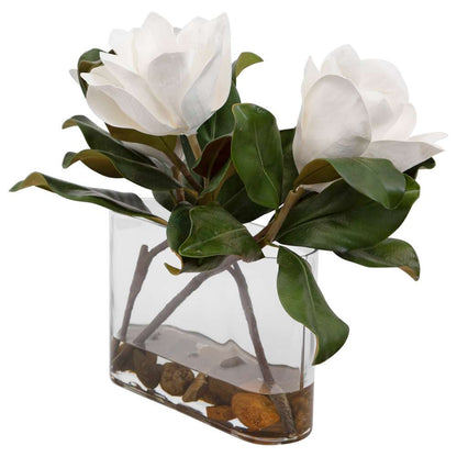 Uttermost - Middleton Magnolia Flower Centerpiece - 60186 veiw 2